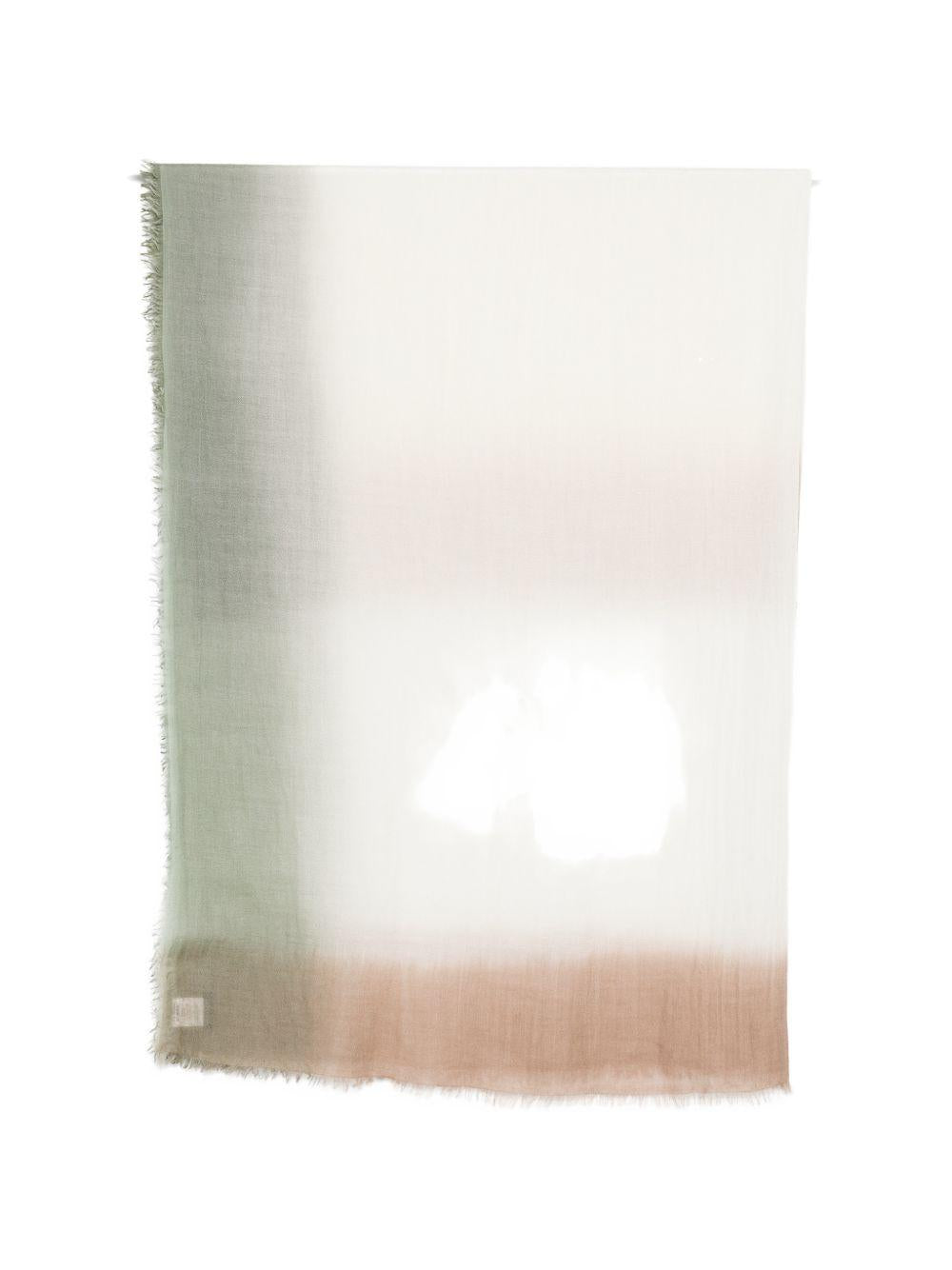 FALIERO SARTI Foulard Sheraldina in cashmere sfumato