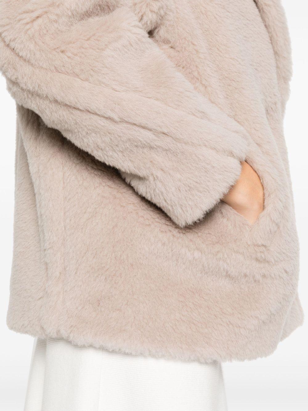 MAX MARA Cappotto corto teddy 'Olga'