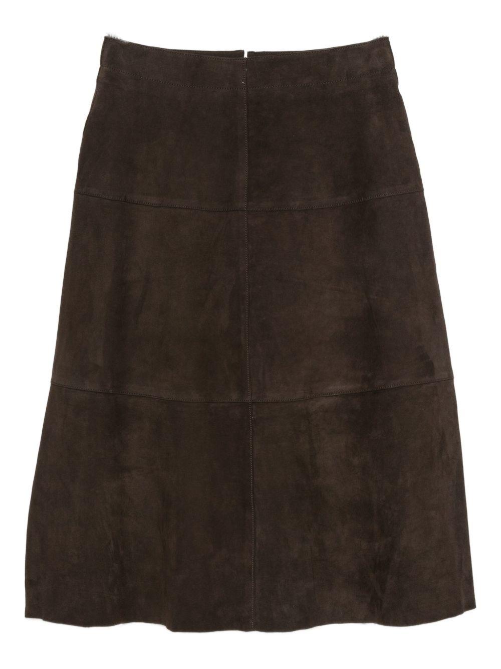 THE JACK AND JACKIE LEATHERS Gonna in suede 'Rhea'