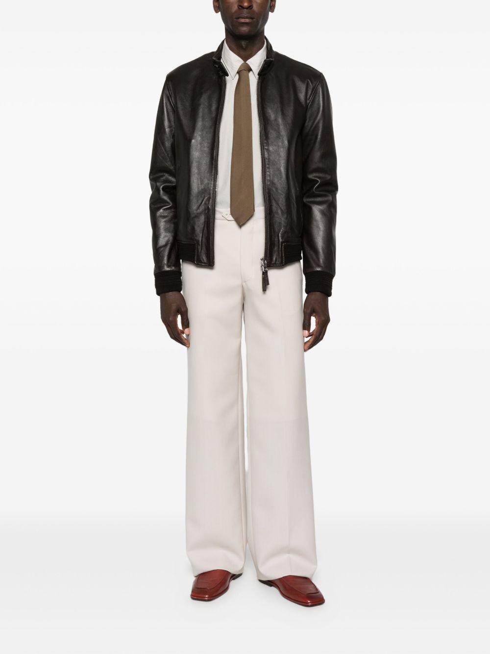 THE JACK AND JACKIE LEATHERS Giacca 'Elvis'