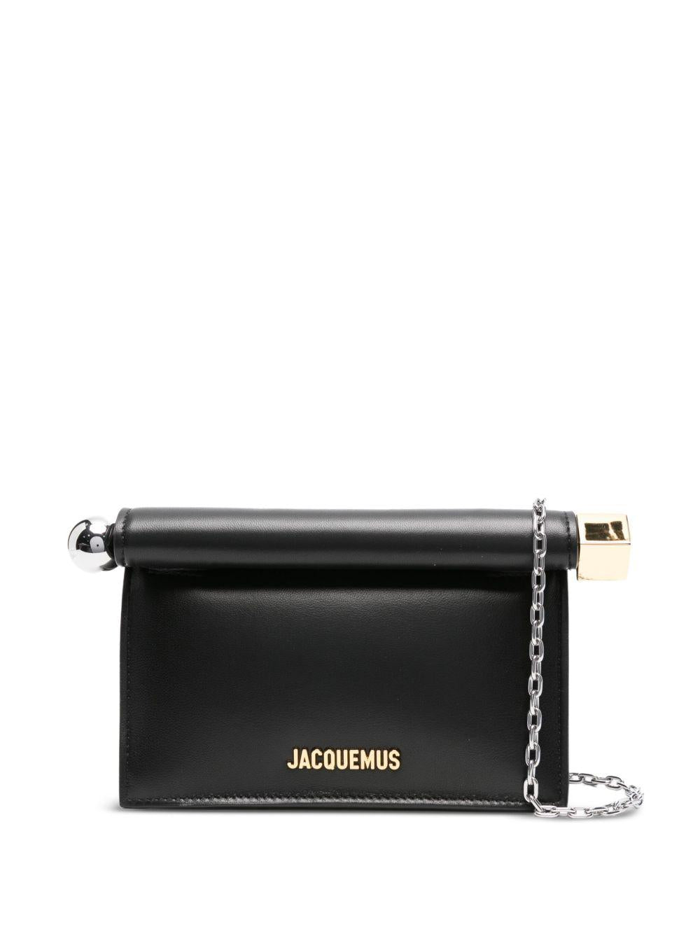 JACQUEMUS Pochette 'La Ronde Carré' piccola