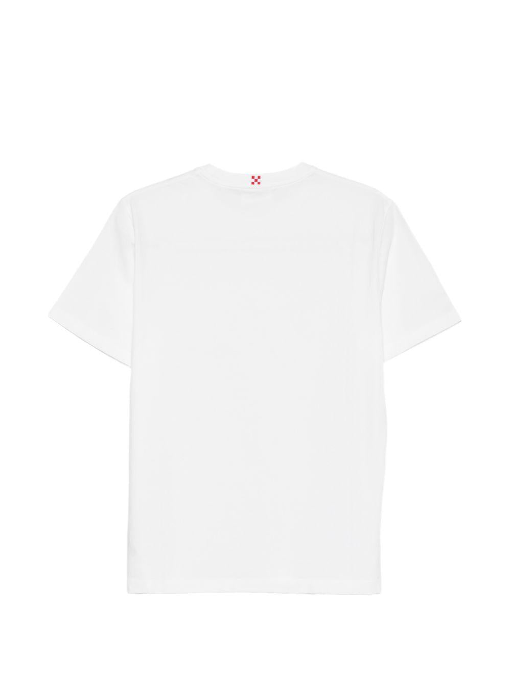 MC2 SAINT BARTH T-shirt a maniche corte Portofino bianca