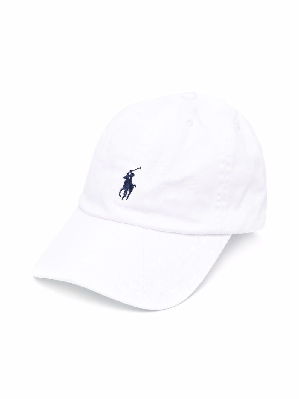 POLO RALPH LAUREN Cappello da baseball bianco