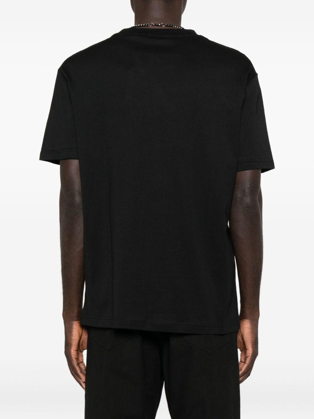 JOHN RICHMOND T-shirt girocollo nera