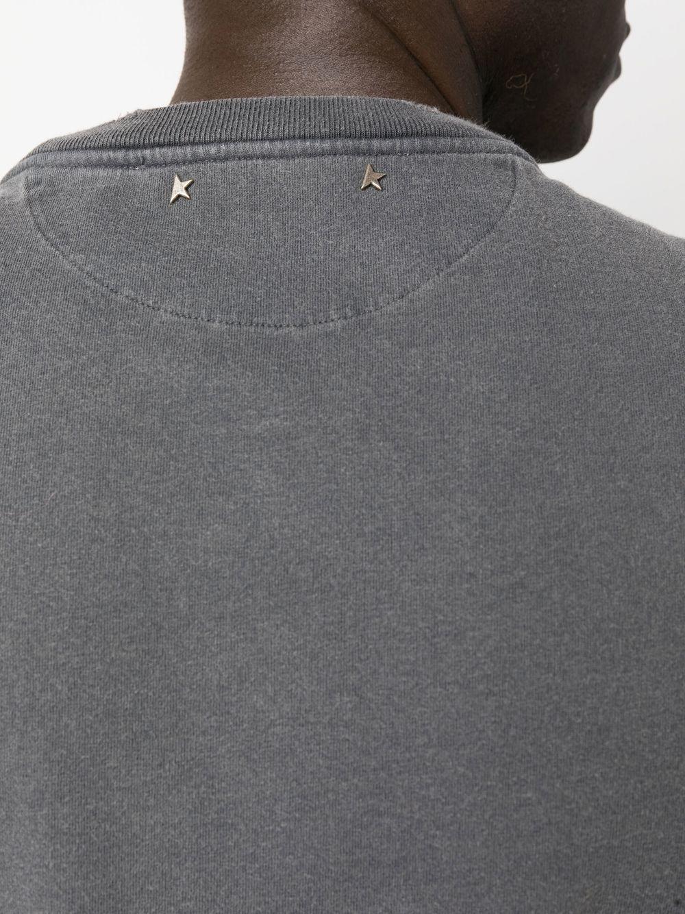 GOLDEN GOOSE T-shirt girocollo con stampa