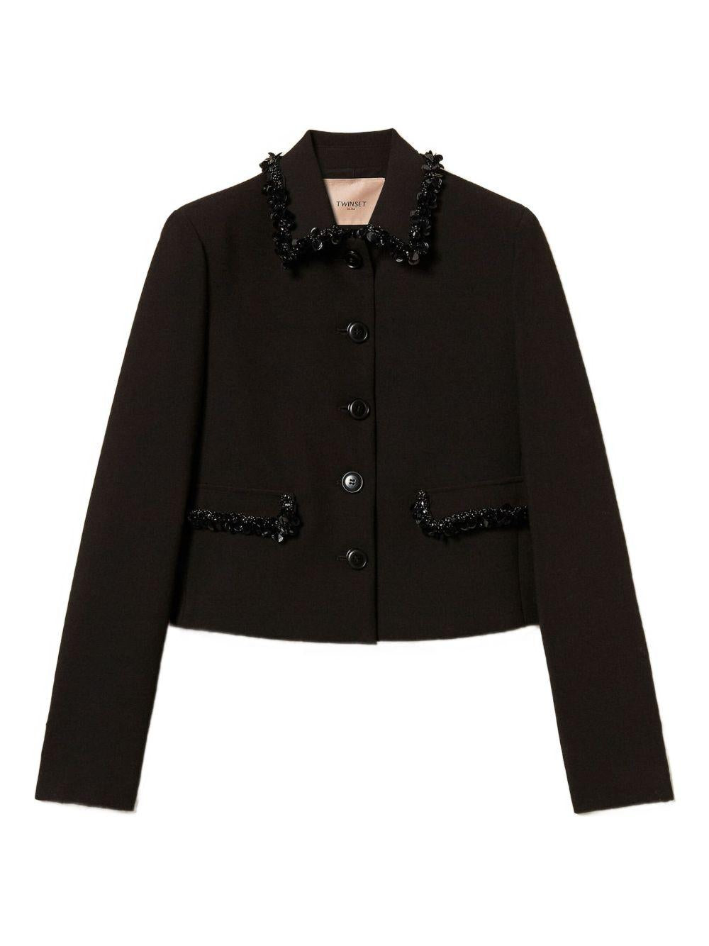 TWINSET Blazer con decorazione