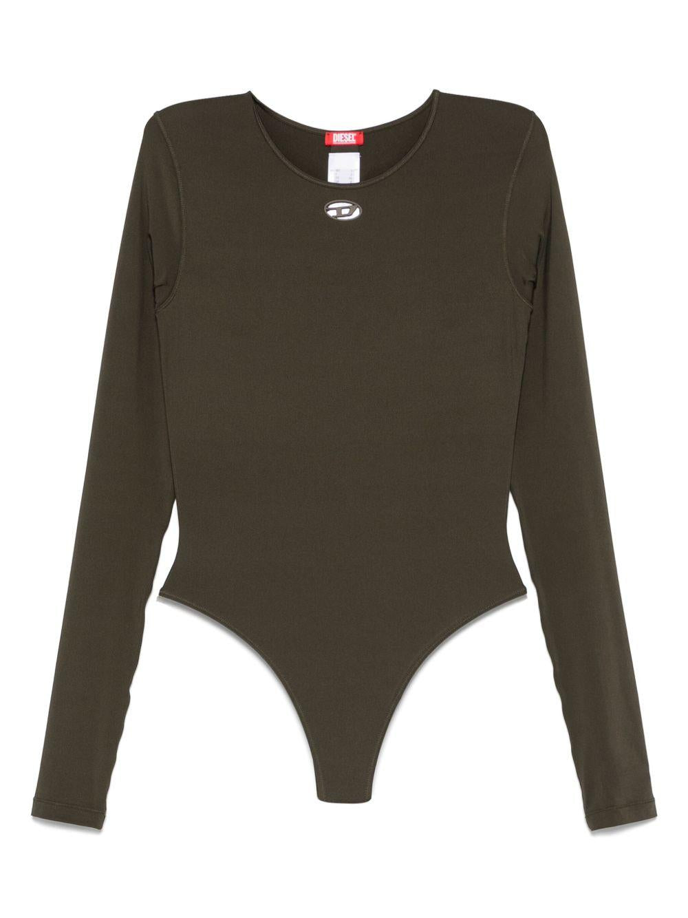 DIESEL Body 'Oval-D' verde scuro