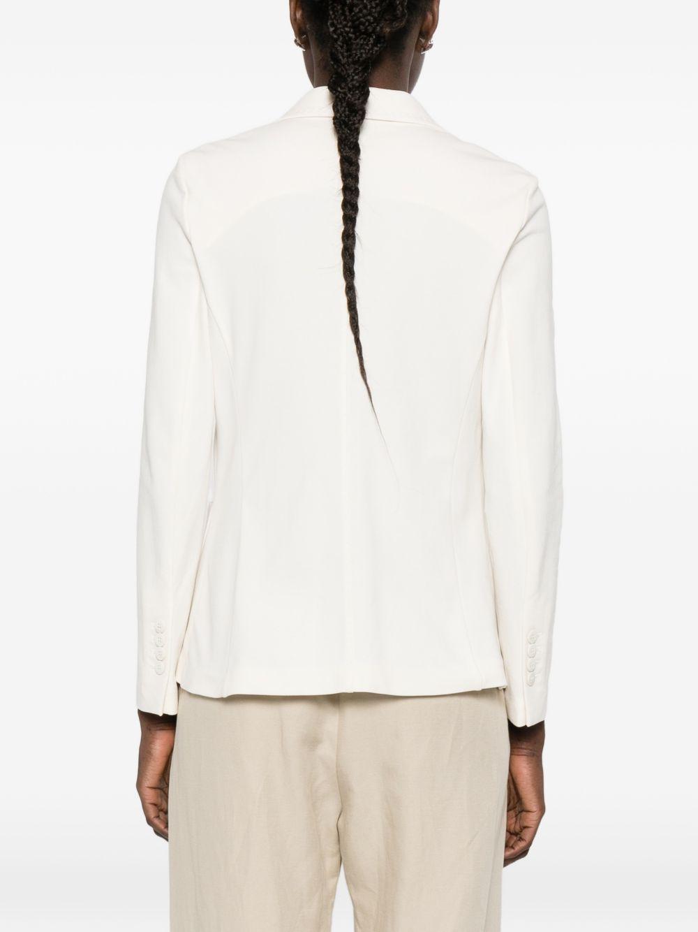 CIRCOLO 1901 Blazer bianco latte con tasche