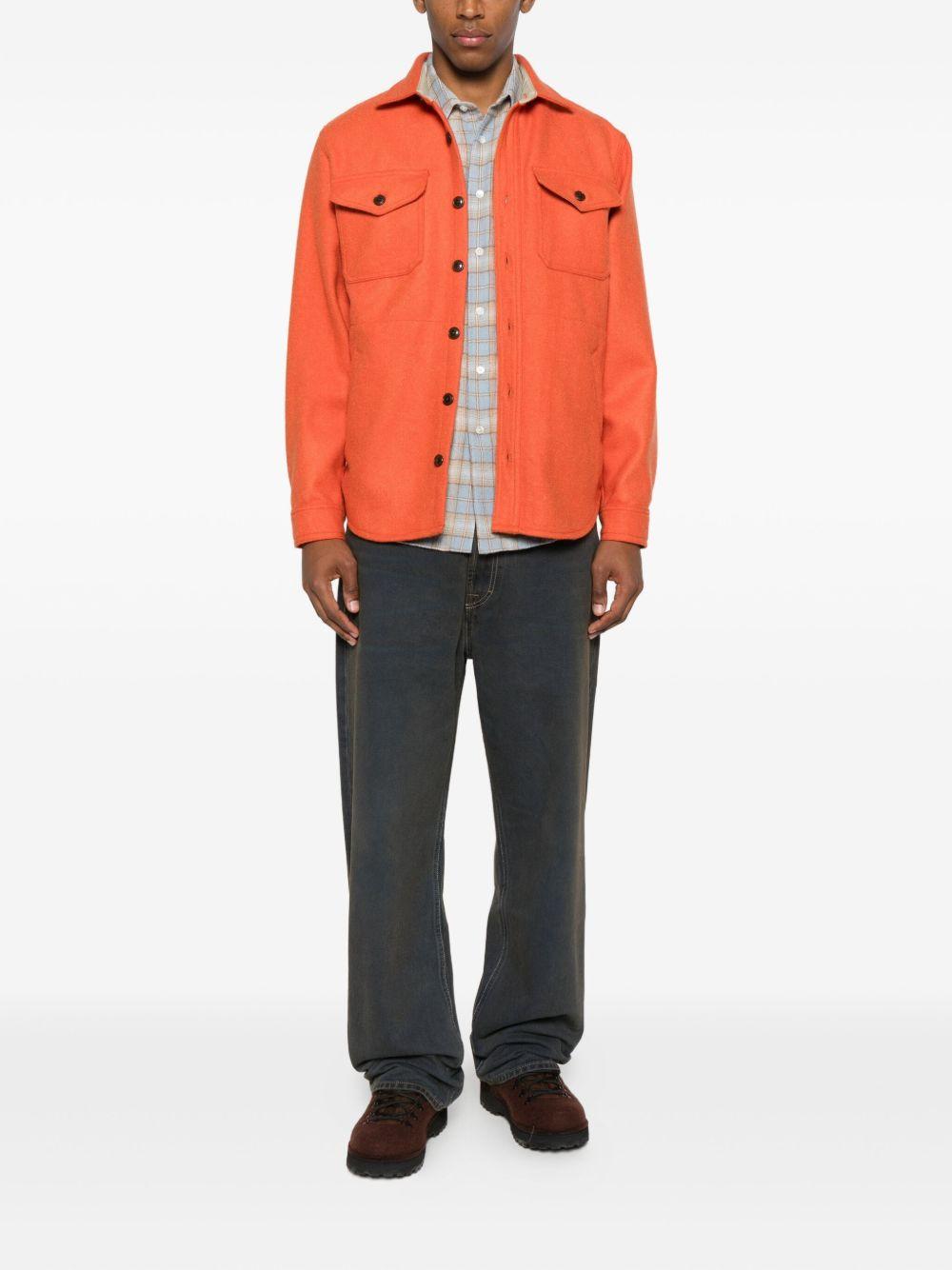 CHESAPEAKES Camicia arancione