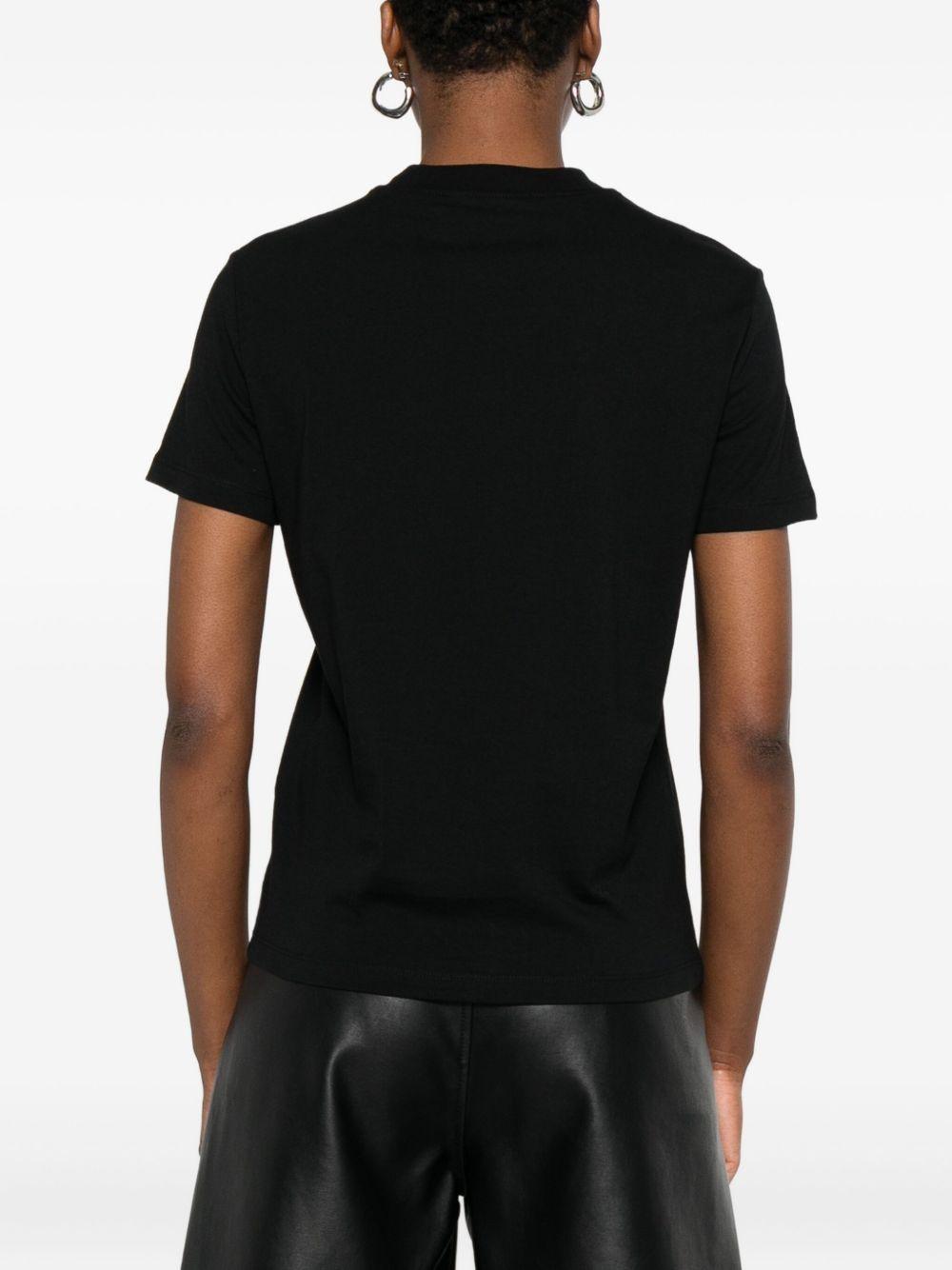 VERSACE JEANS COUTURE T-shirt girocollo con stampa