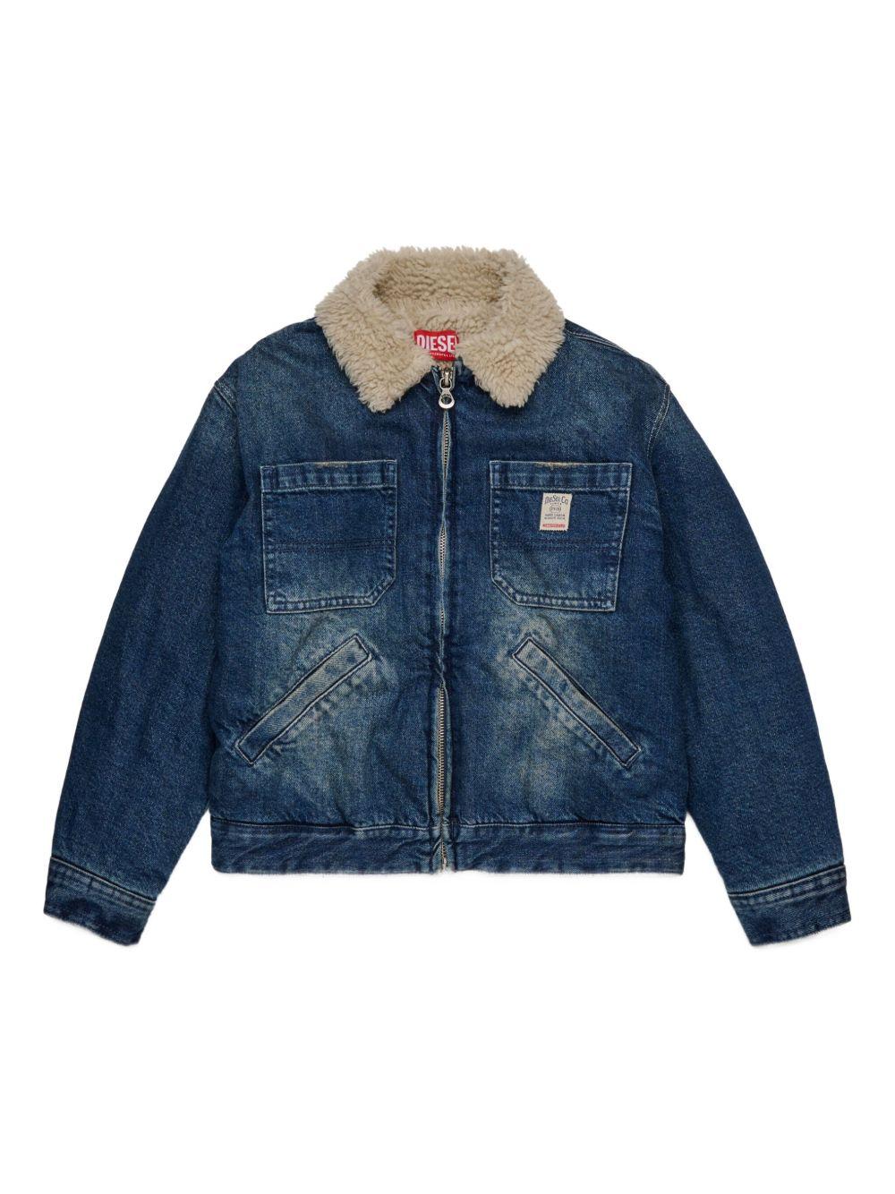 DIESEL Giacca 'Jomox-Fur'