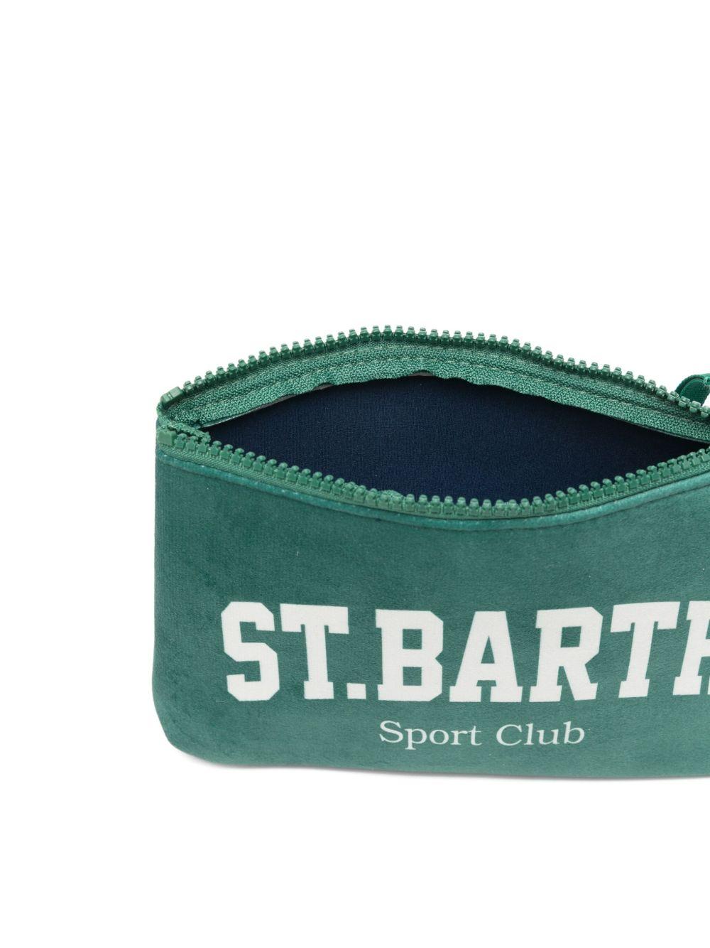 MC2 SAINT BARTH Pochette 'Aline' Verde