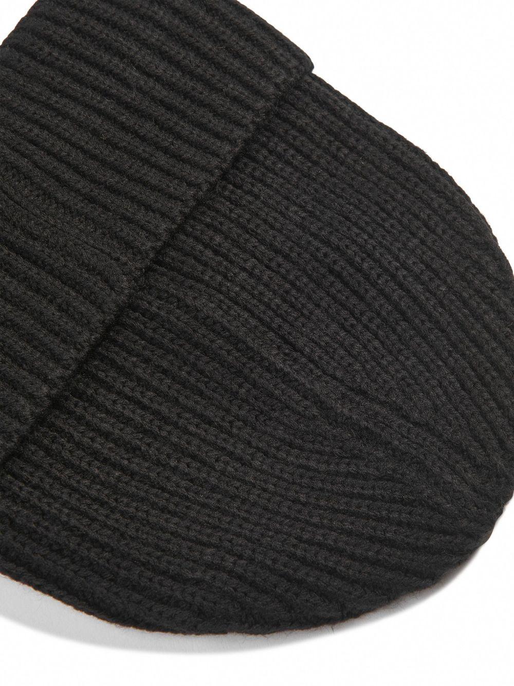 CALVIN KLEIN JEANS Berretto nero con logo