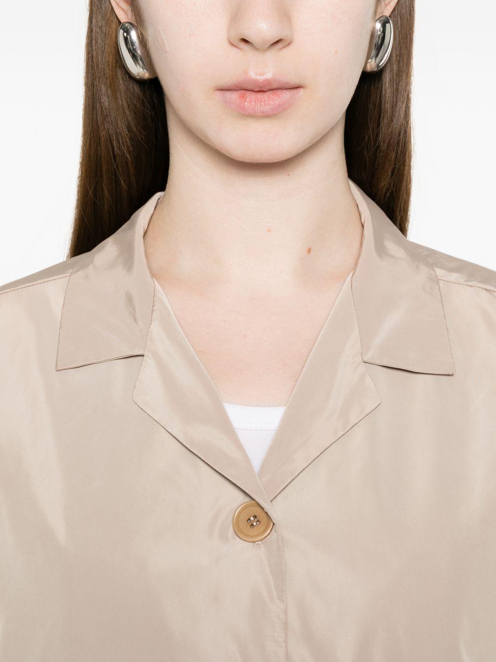 ASPESI Trench monopetto con bottoni