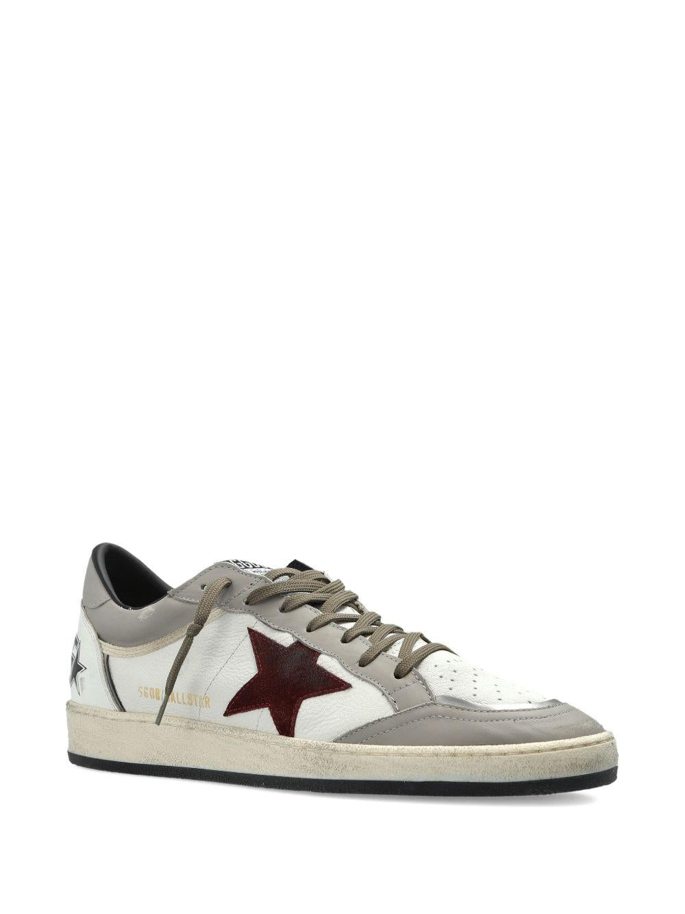 GOLDEN GOOSE Sneakers 'Ball Star' in pelle con stella