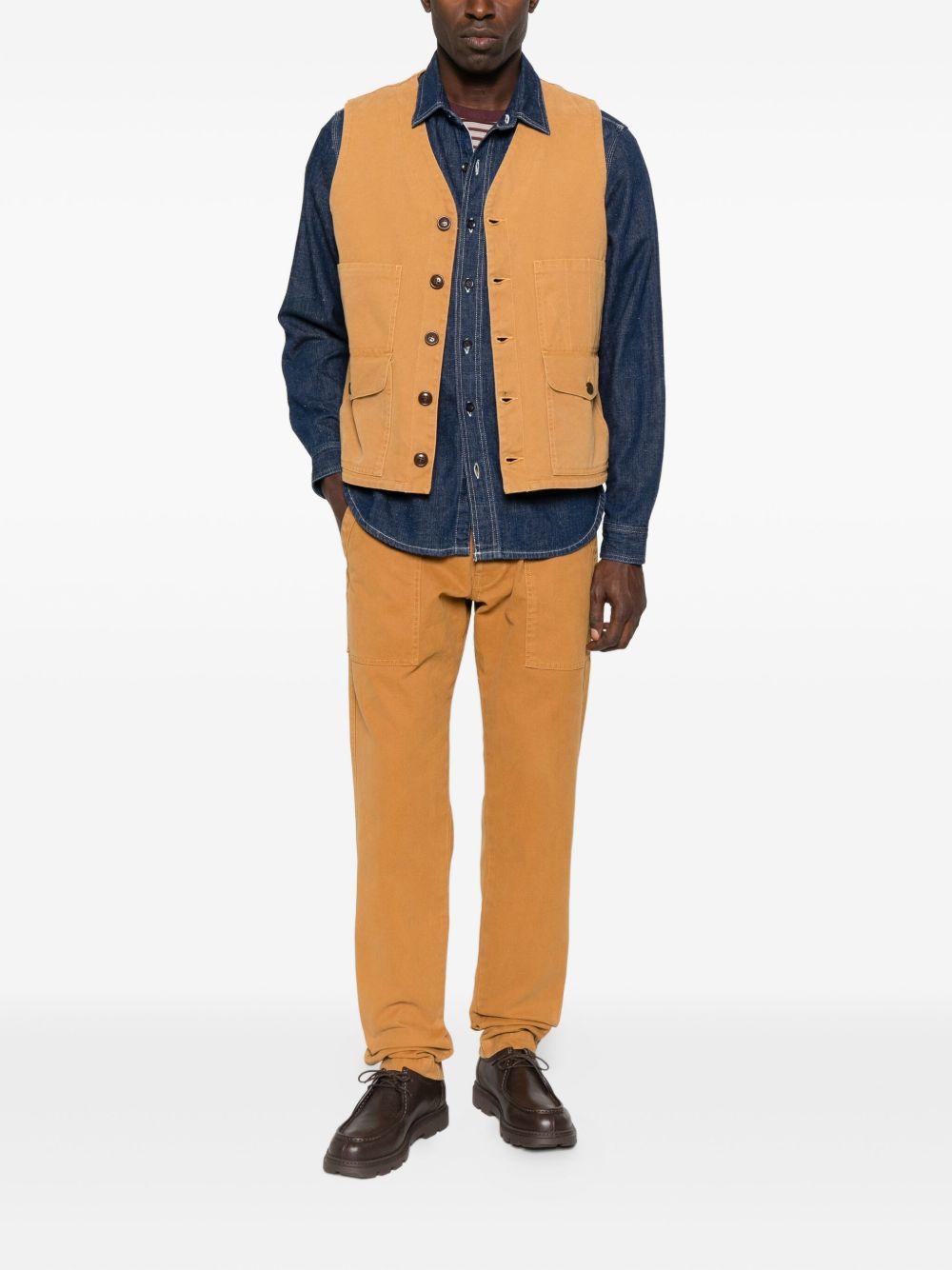 CHESAPEAKES Gilet con bottoni