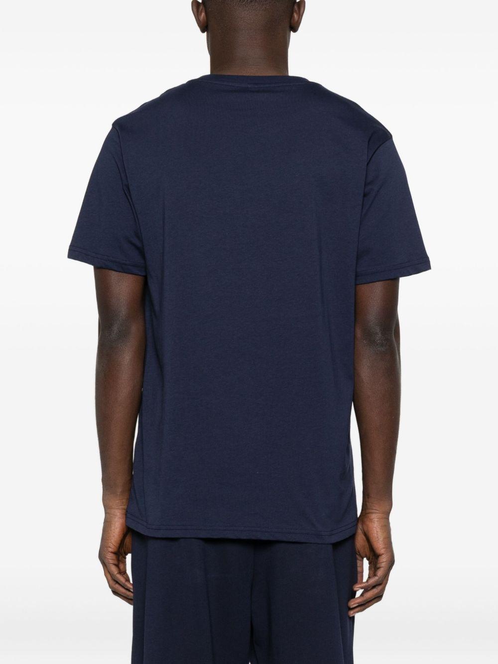 MOSCHINO SWIM T-shirt a maniche corte con logo