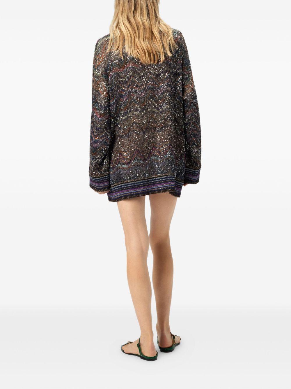 MISSONI Cardigan multicolore lurex