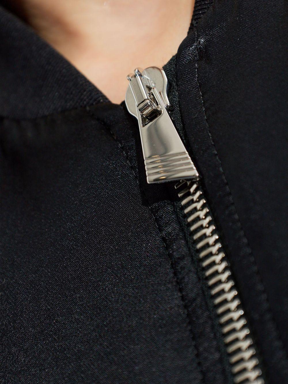 THE ATTICO Giacca bomber nero