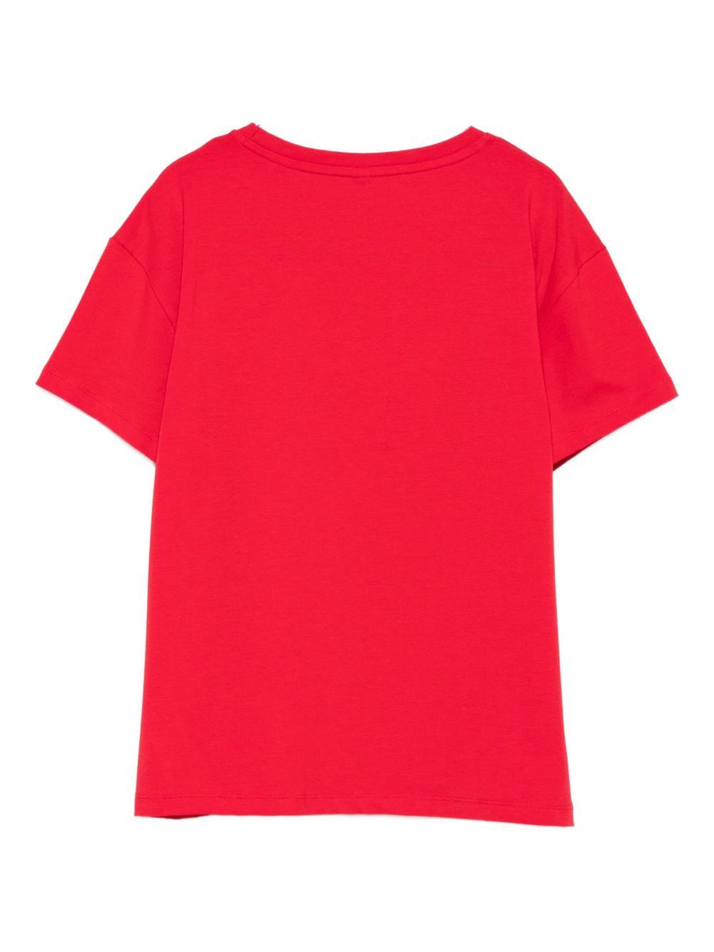 MOSCHINO UNDERWEAR T-shirt girocollo con logo