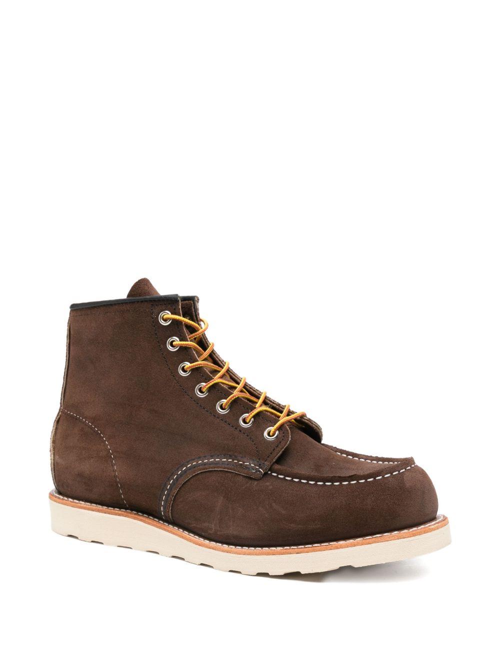 RED WING Anfibi 'Classic Mock' stringati