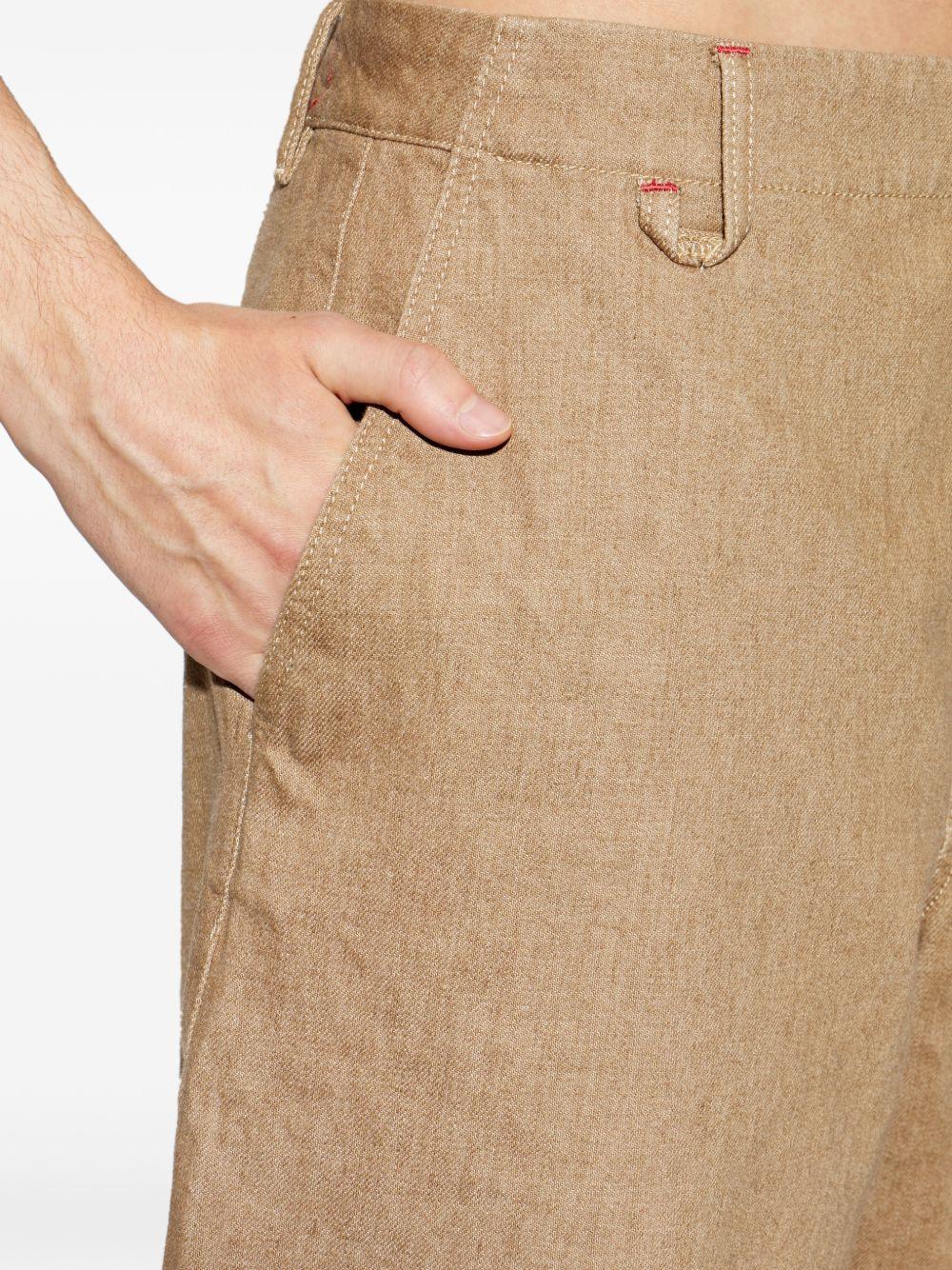 JACQUEMUS Shorts De-Nimes Pastro