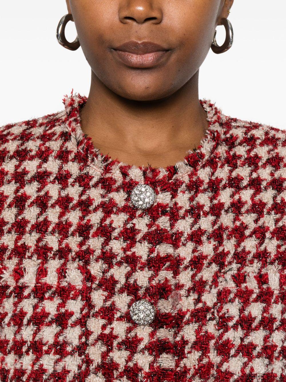 LIUJO Giacca con motivo pied-de-poule