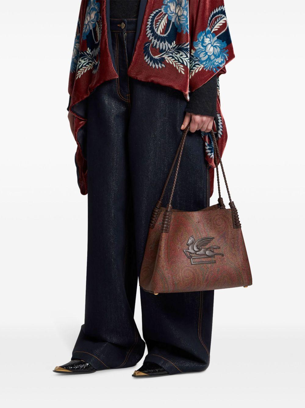 ETRO Borsa shopping 'Libra Piccola Paisley'