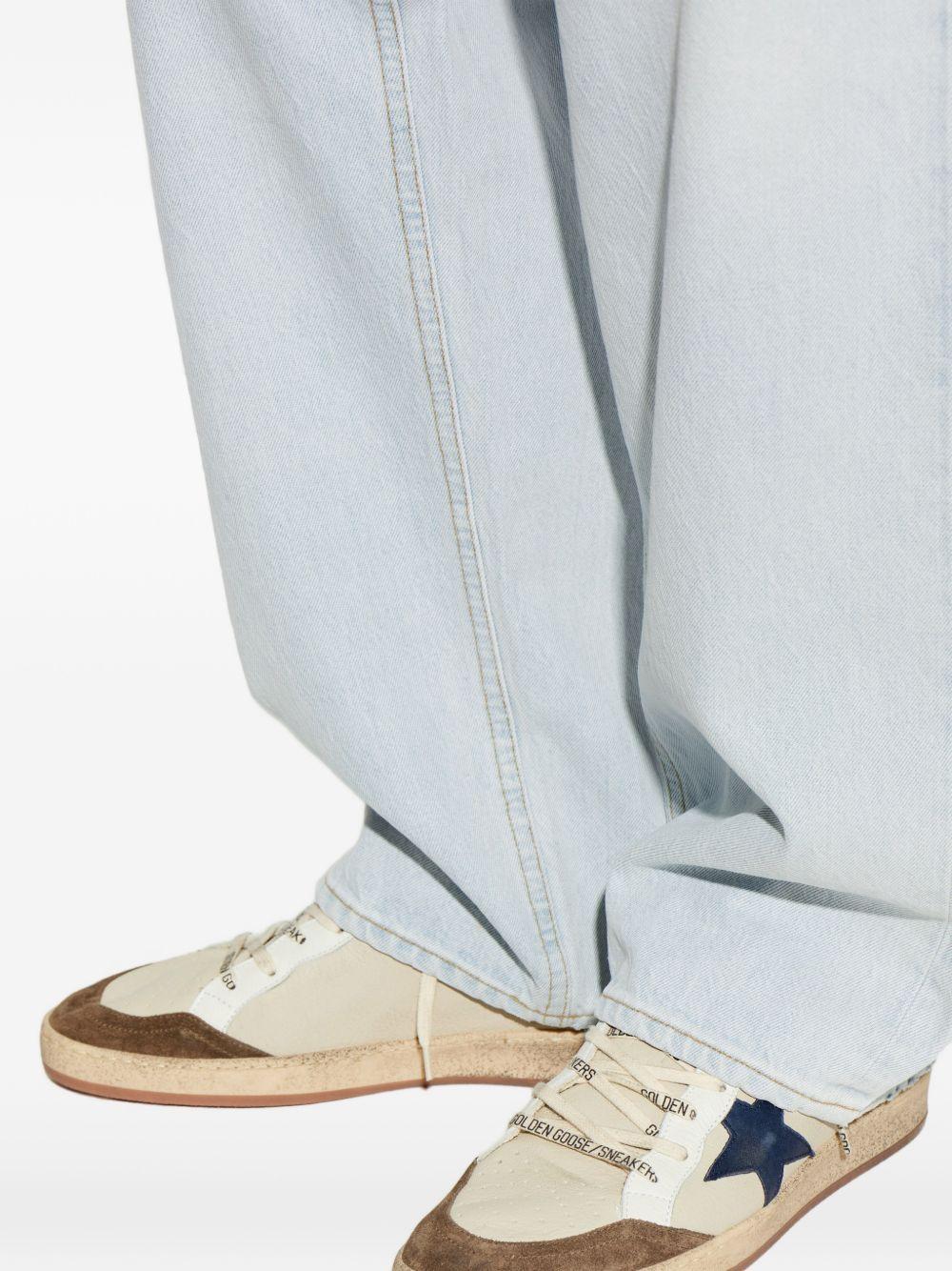 GOLDEN GOOSE Sneakers Ball Star in pelle e suede