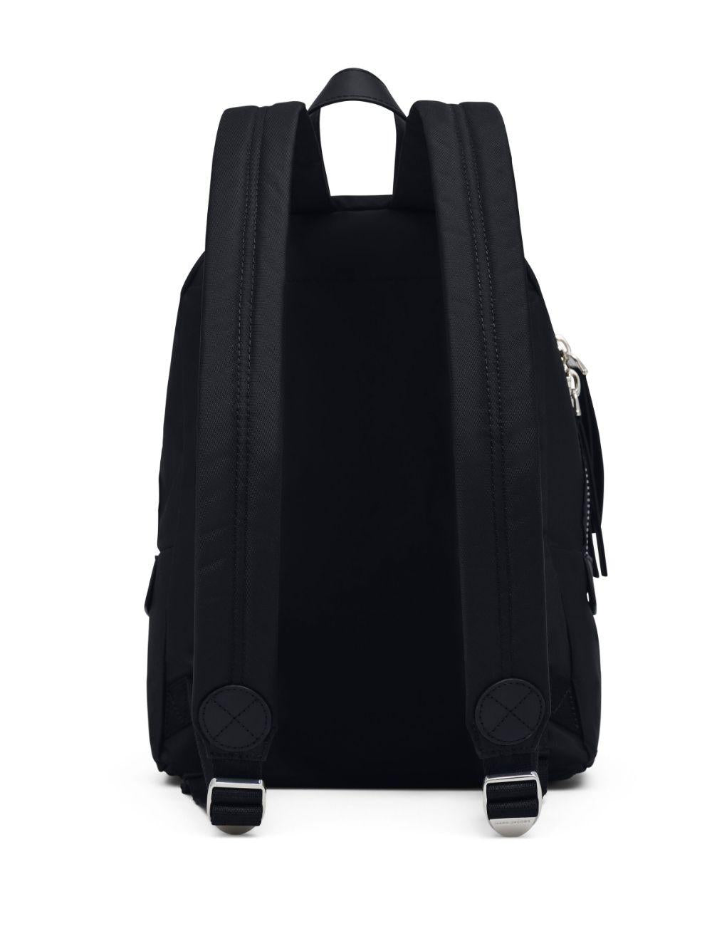 MARC JACOBS Zaino nero con tasche