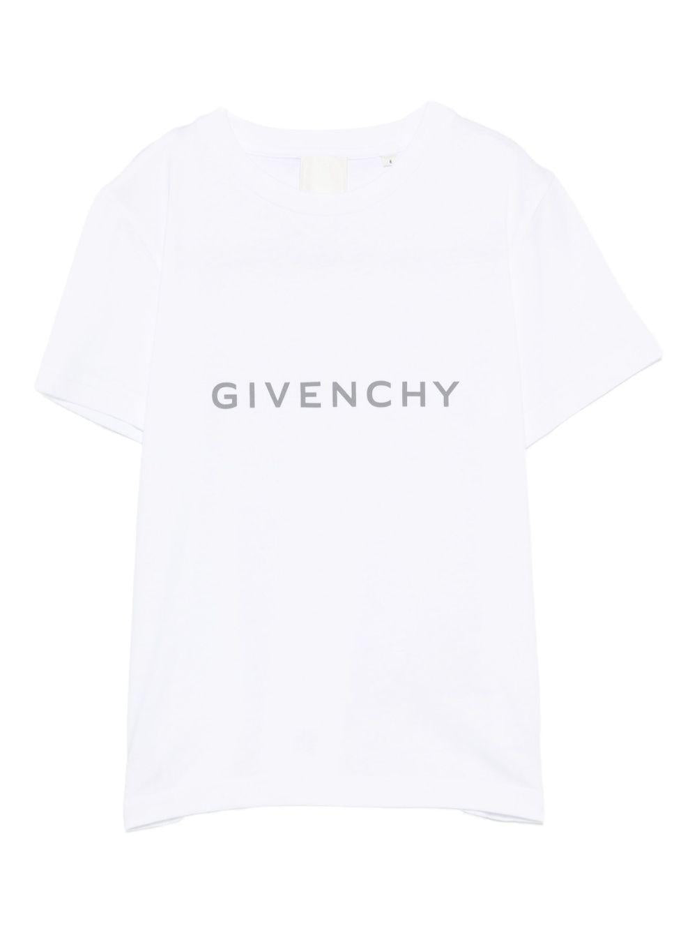 GIVENCHY T-shirt a maniche corte con logo