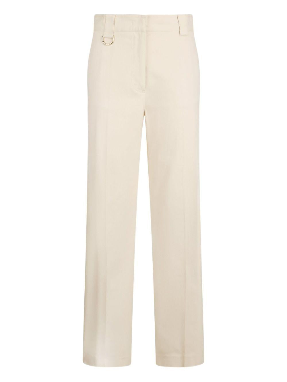 LIUJO Pantaloni beige con tasche laterali