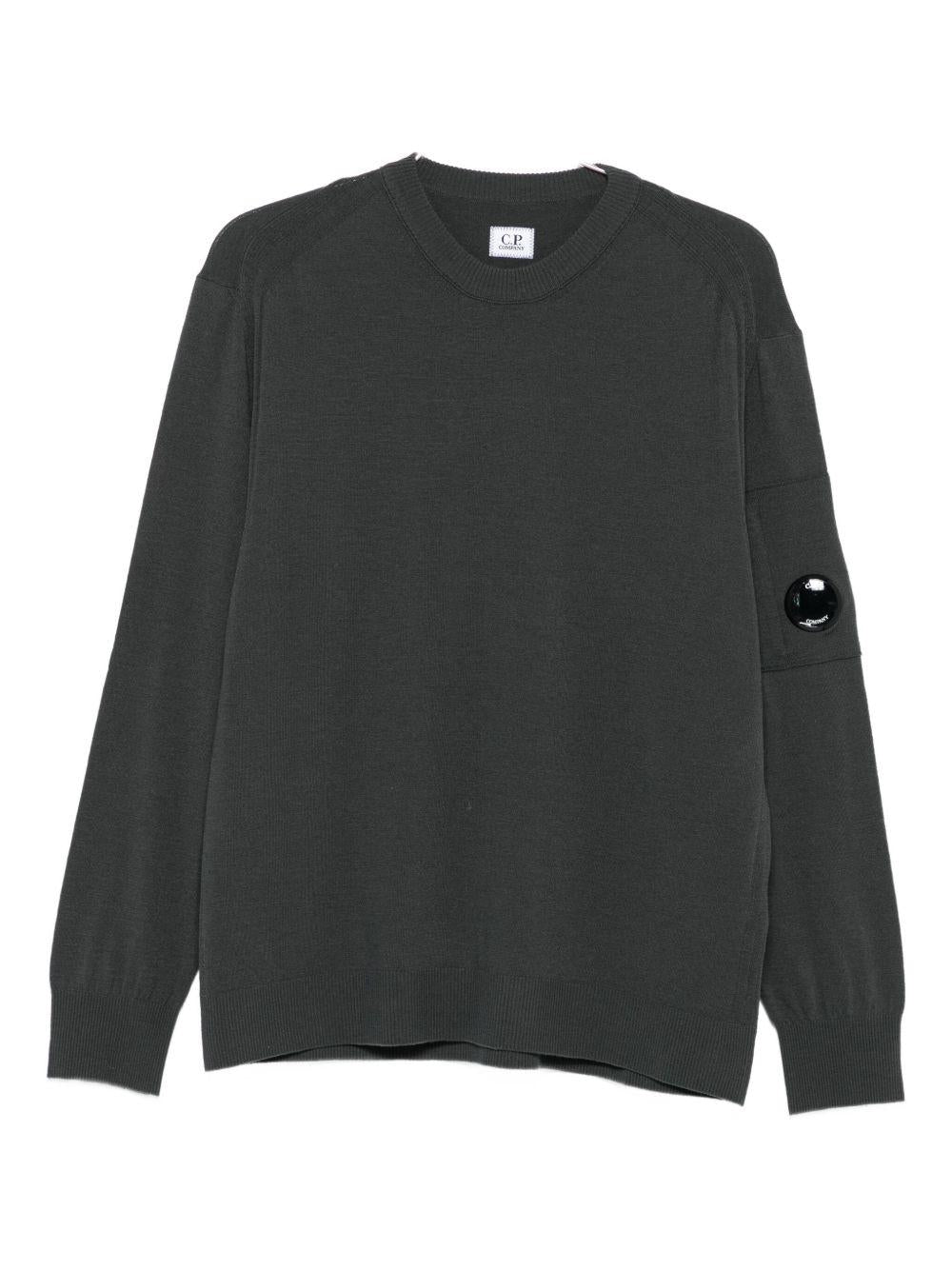 CP COMPANY Maglia girocollo in lana