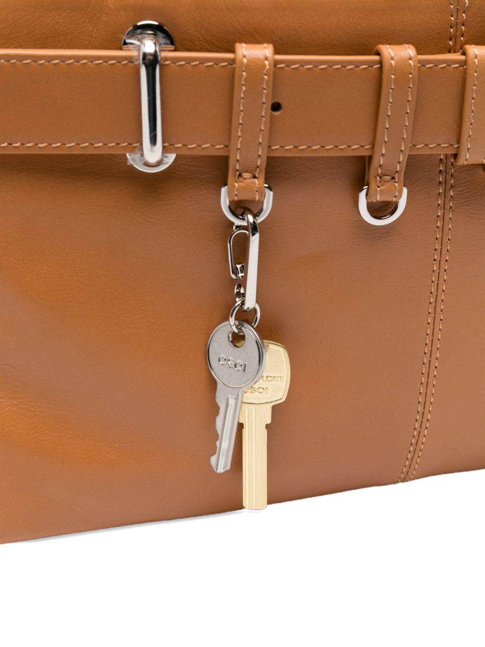 OSOI Borsa a spalla Maple in pelle