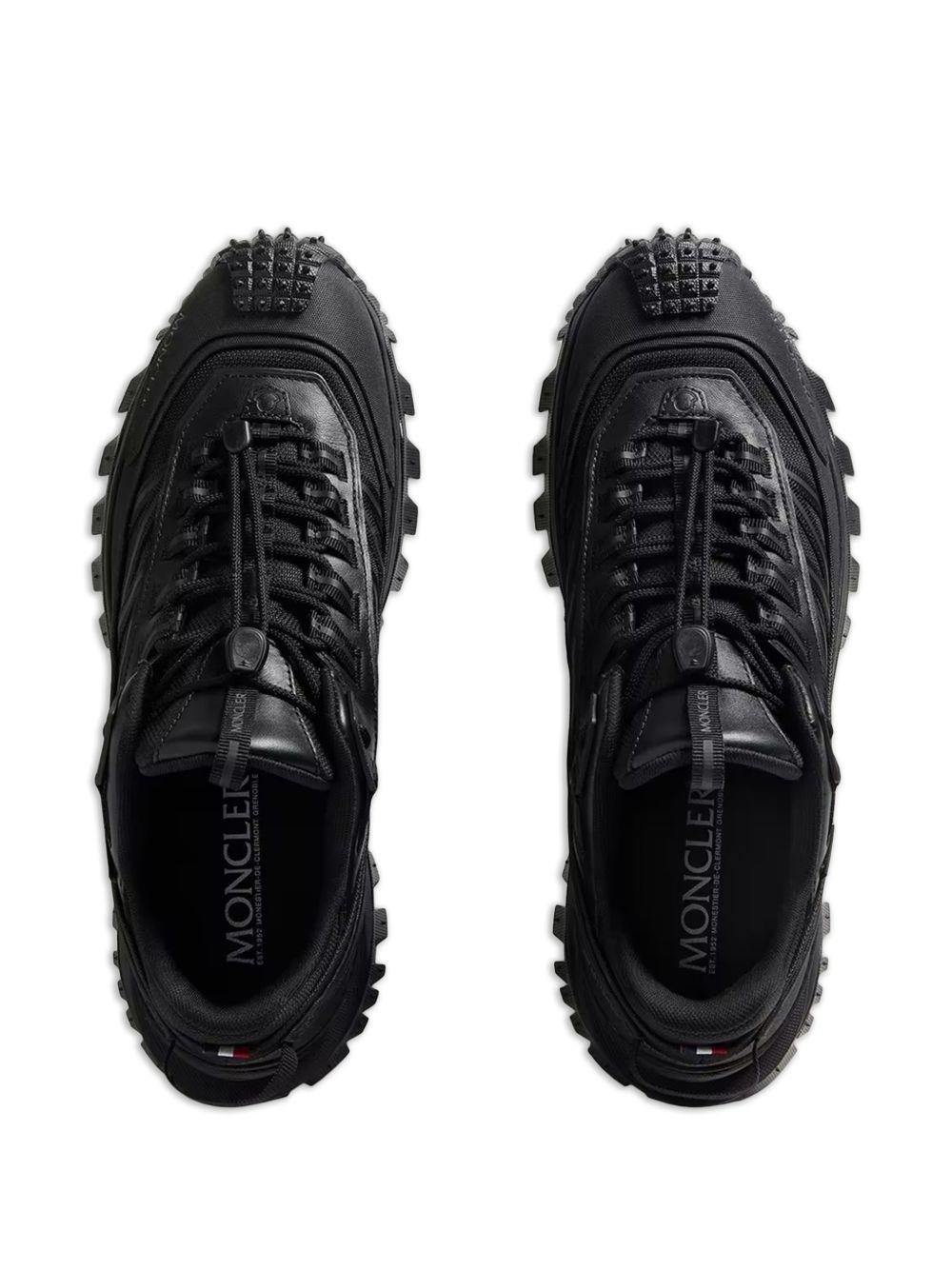 MONCLER Sneakers Trailgrip GTX in pelle e nylon con GORE-TEX