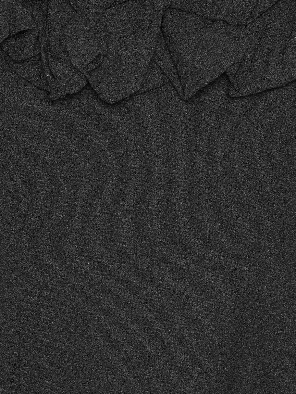 ROTATE Miniabito a trapezio con volant