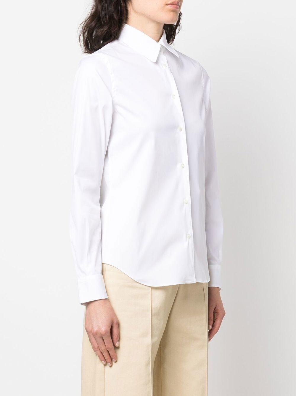 ASPESI Camicia in cotone bianca