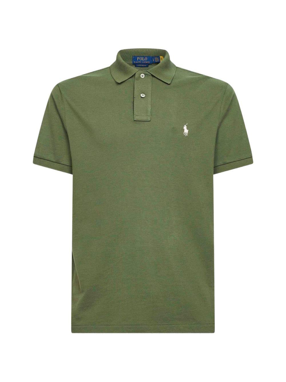 POLO RALPH LAUREN Polo verde con logo