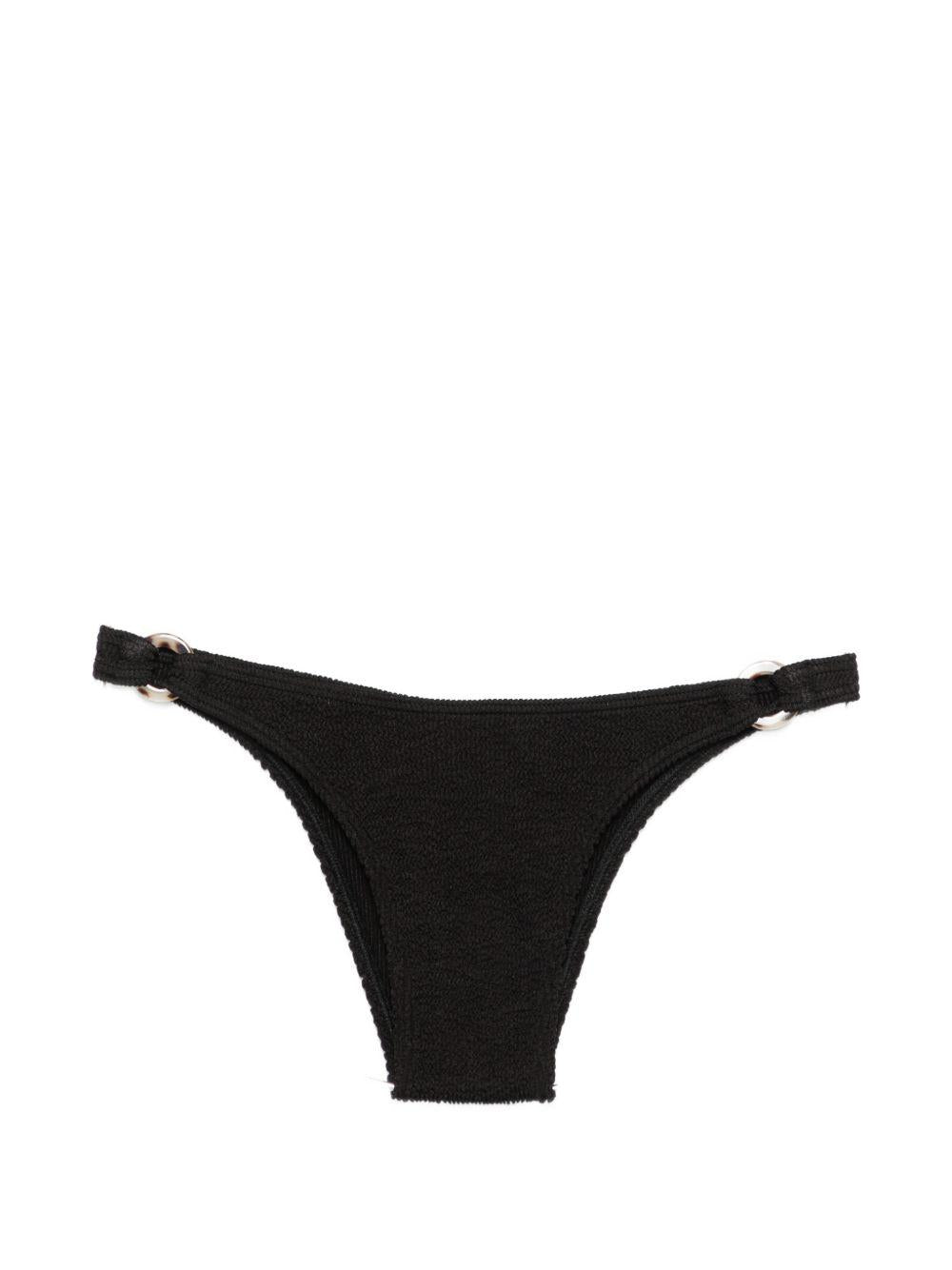 BOND EYE Slip bikini nero Scene