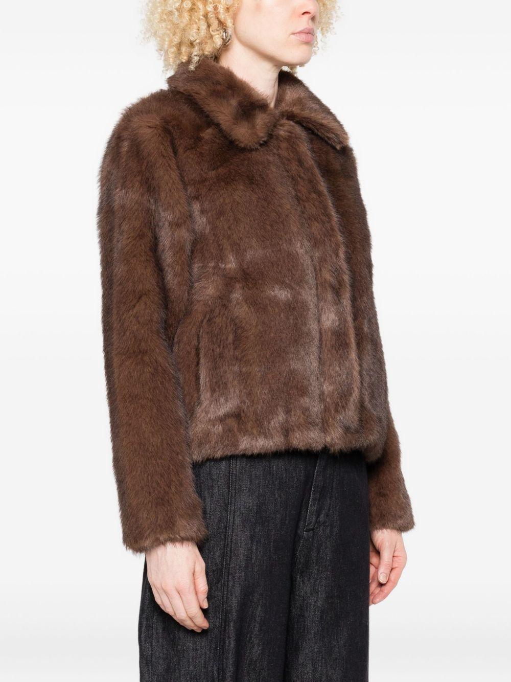 YERSE Eco-pelliccia Carmy