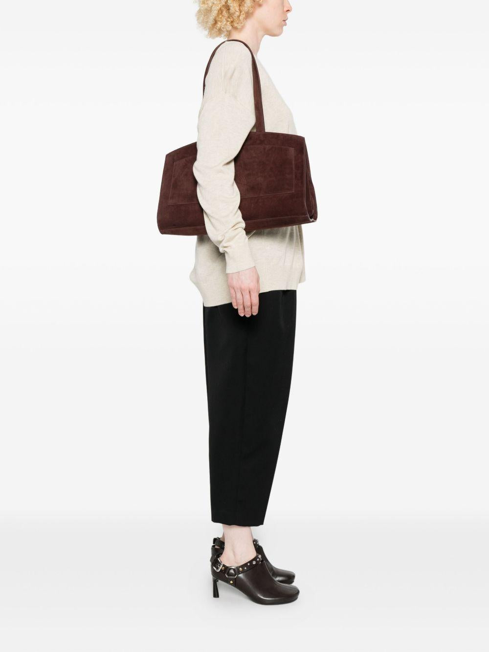 BENEDETTA BRUZZICHES Borsa a spalla 'Serena Mulled Wine'