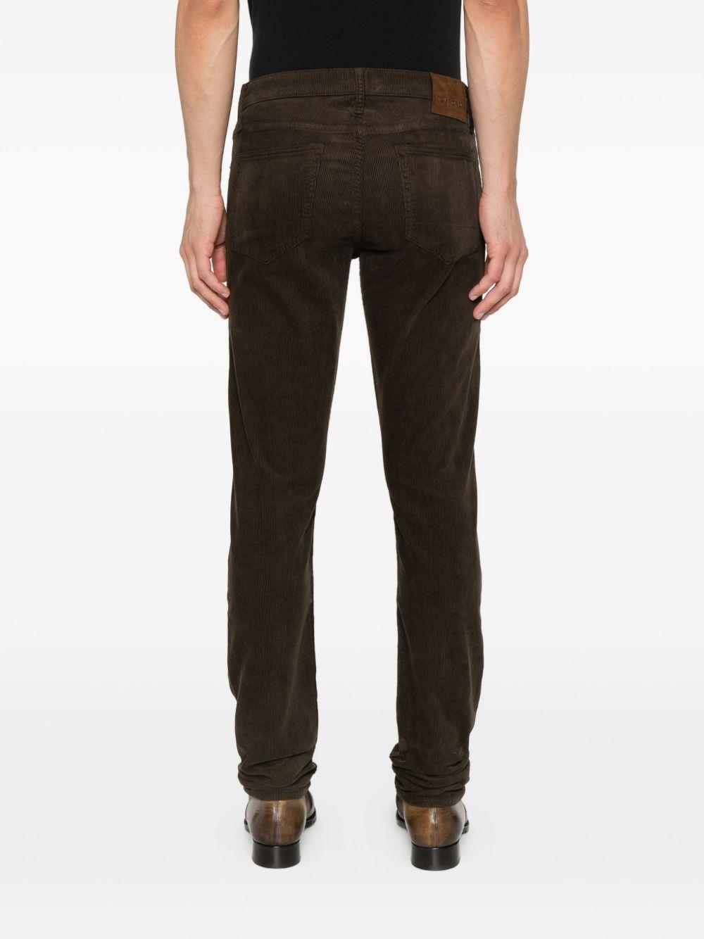 TOM FORD Pantaloni in velluto a coste