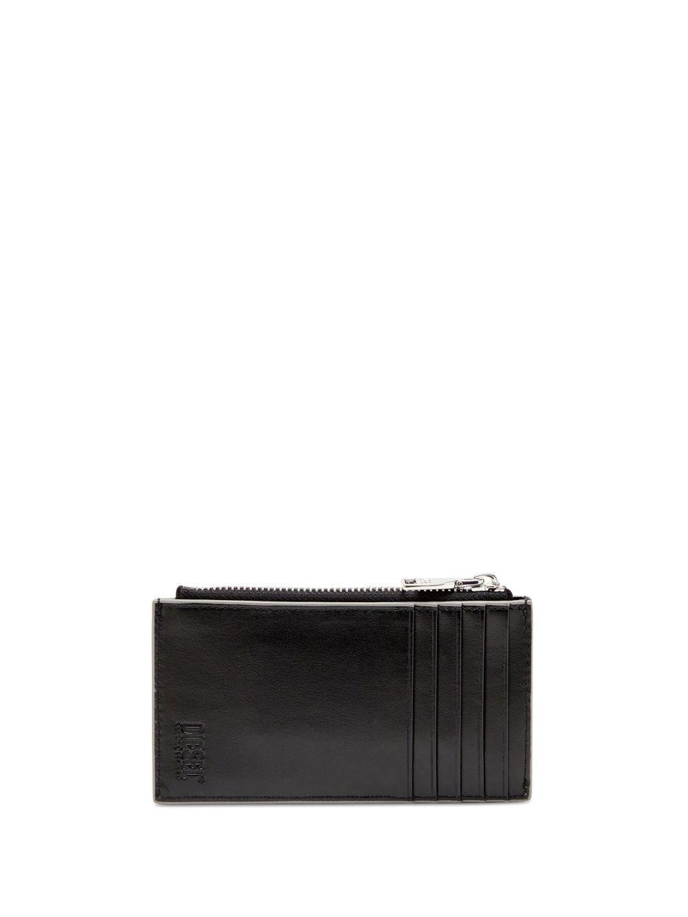 DIESEL Portacarte argento