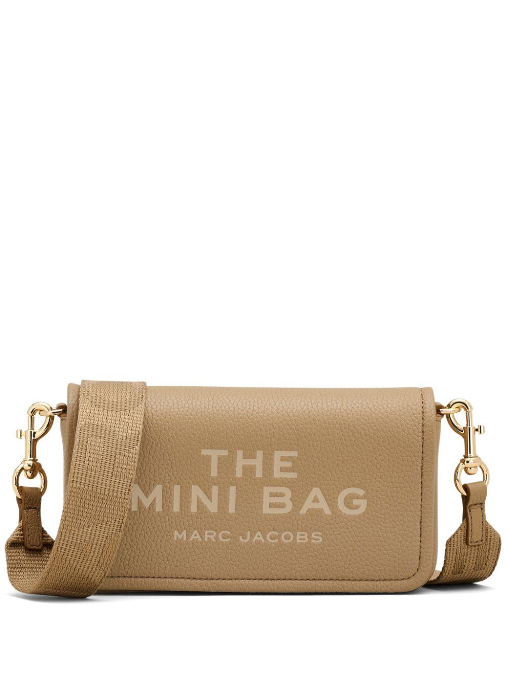 MARC JACOBS Borsa a tracolla 'The Leather Mini' beige
