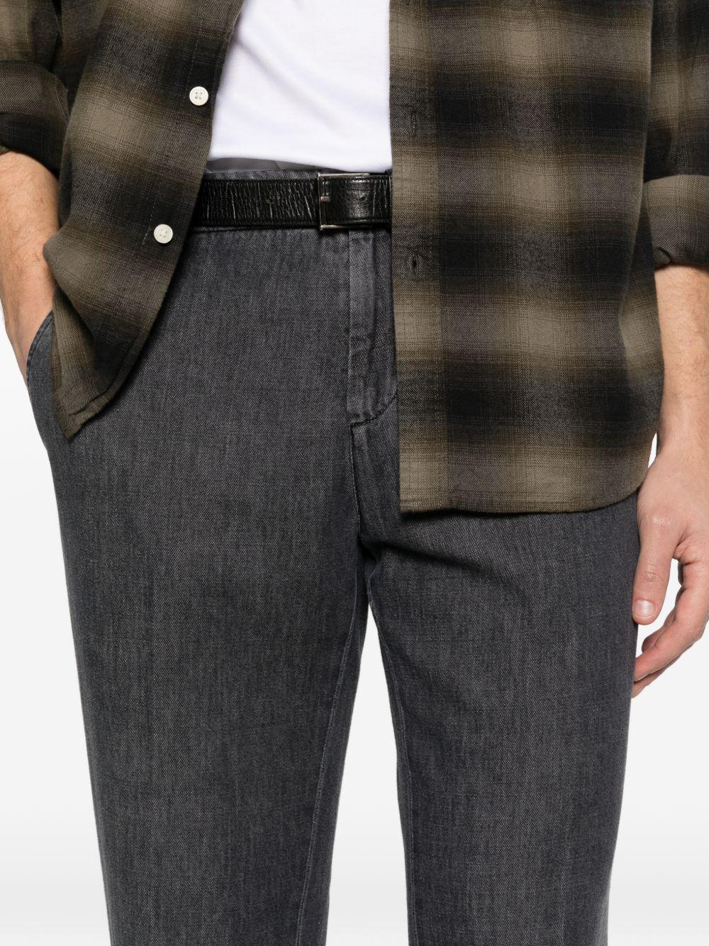 DONDUP Pantaloni Gaubert grigi
