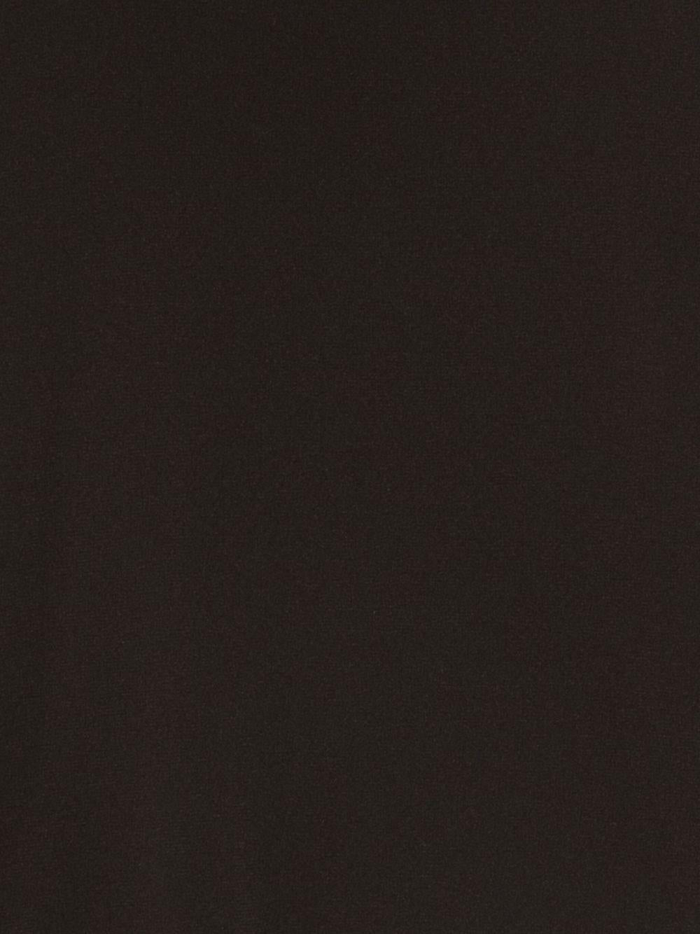 D EXTERIOR Maglia nera a maniche lunghe con collo alto