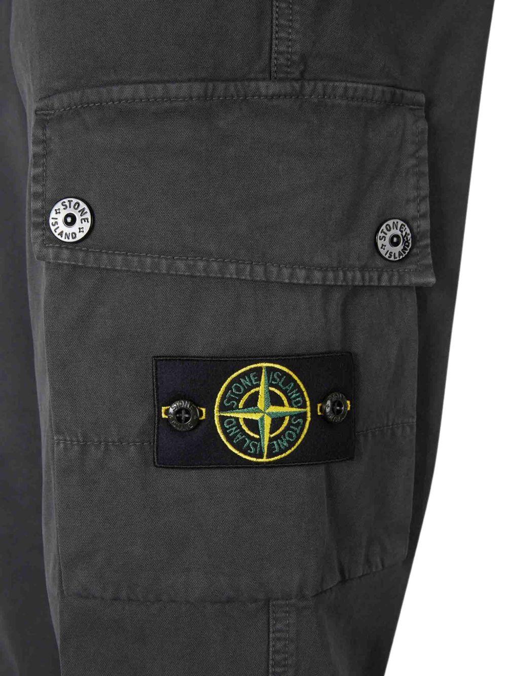 STONE ISLAND Pantaloni cargo affusolati