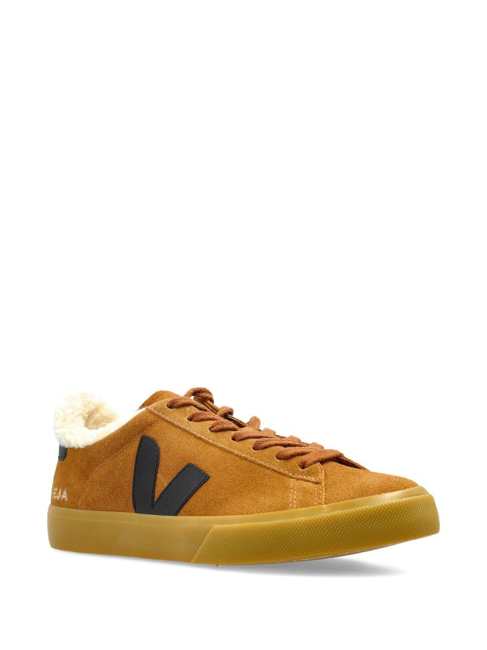 VEJA Sneakers 'Campo' in camoscio