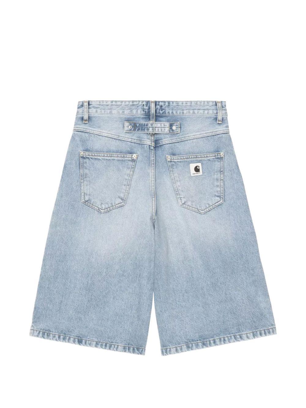 CARHARTT WIP Bermuda Belmont in denim di cotone