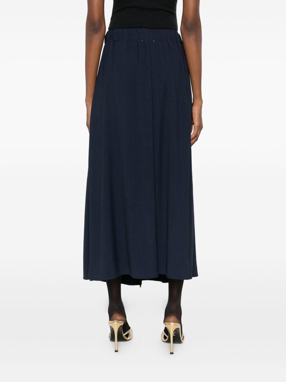 FORTE FORTE Gonna lunga My Skirt plissettata